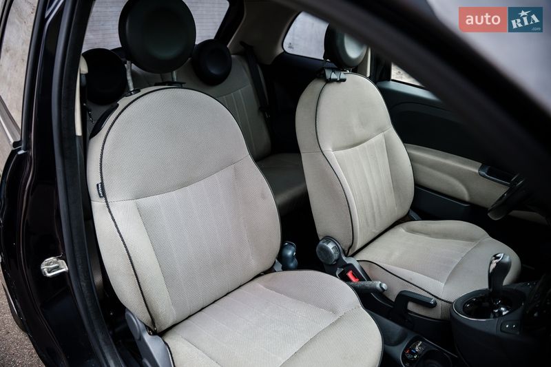 Хэтчбек Fiat 500 2010 в Киеве