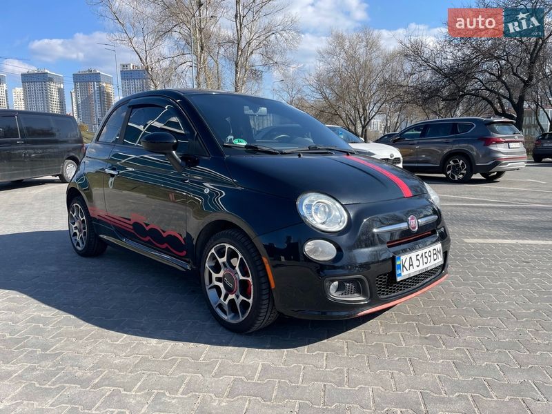 Хетчбек Fiat 500 2013 в Києві