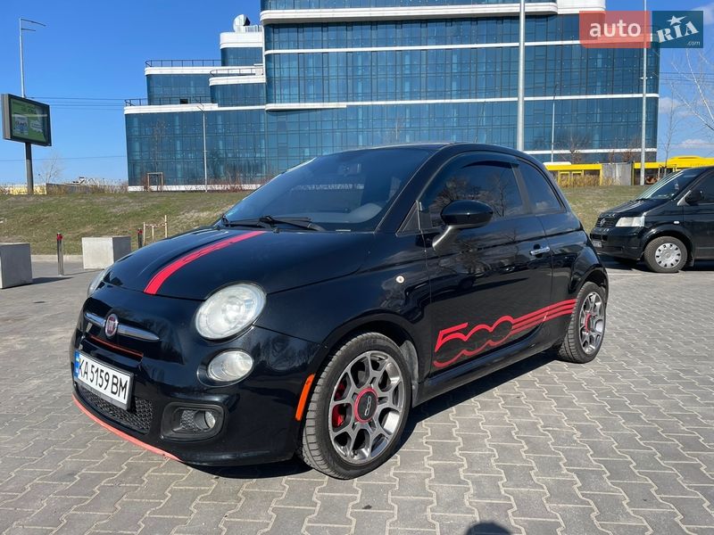 Хетчбек Fiat 500 2013 в Києві