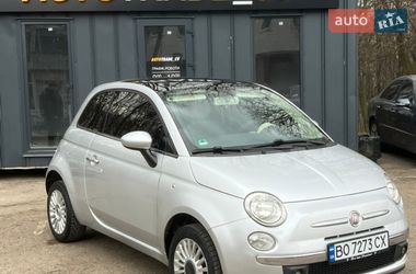 Хэтчбек Fiat 500 2008 в Черновцах
