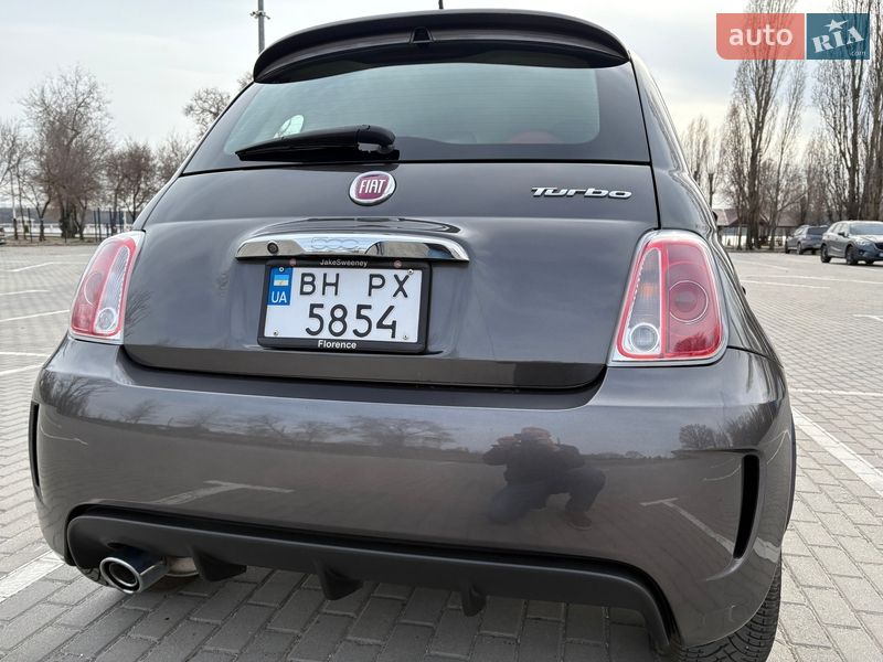 Хэтчбек Fiat 500 2018 в Днепре