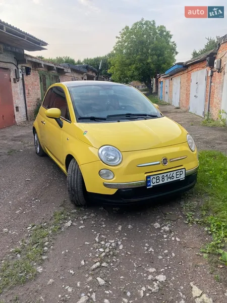 Fiat 500 2009