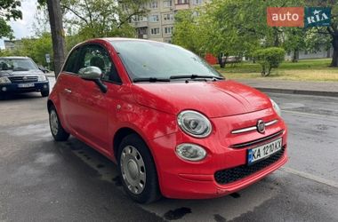 Хэтчбек Fiat 500 2017 в Киеве