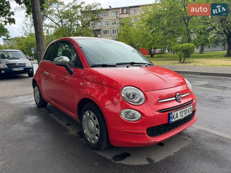 Fiat 500 2017 Fiat 500 2017