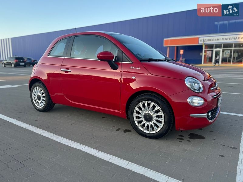 Хэтчбек Fiat 500 2022 в Сумах