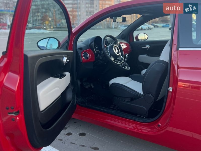 Хэтчбек Fiat 500 2022 в Сумах