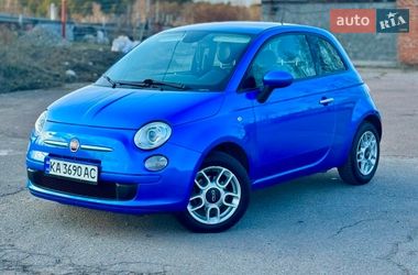 Хэтчбек Fiat 500 2014 в Чернигове