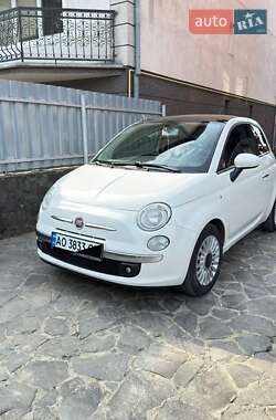 Хэтчбек Fiat 500 2012 в Ужгороде