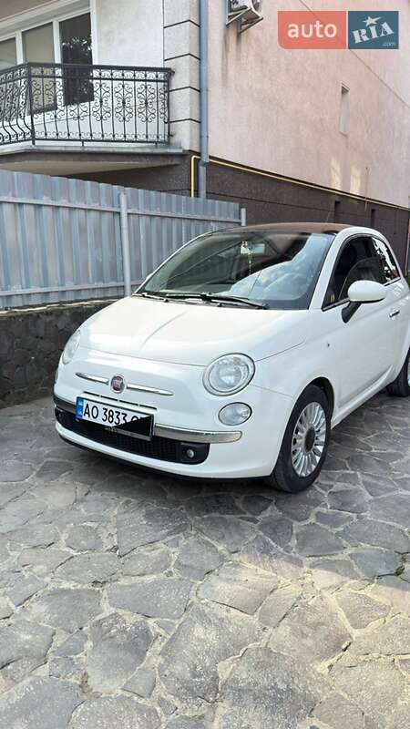 Fiat 500 2012 Fiat 500 2012