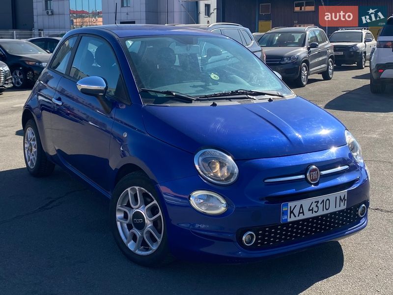 Хетчбек Fiat 500 2011 в Києві