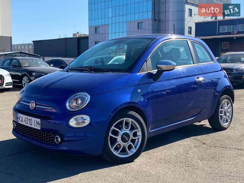 Хетчбек Fiat 500 2011 в Києві