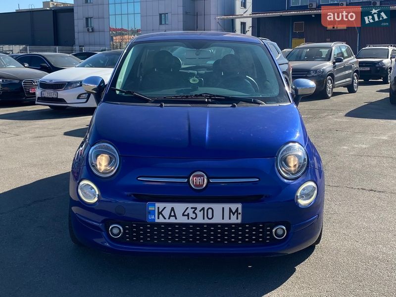 Хетчбек Fiat 500 2011 в Києві
