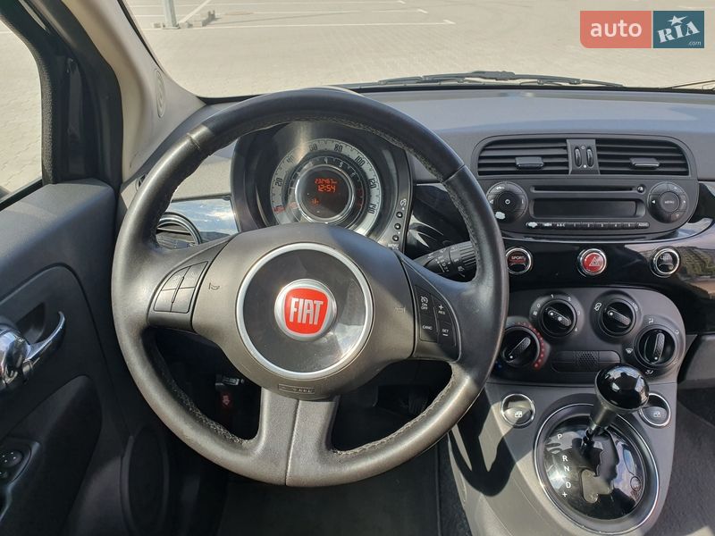 Хэтчбек Fiat 500 2015 в Ирпене