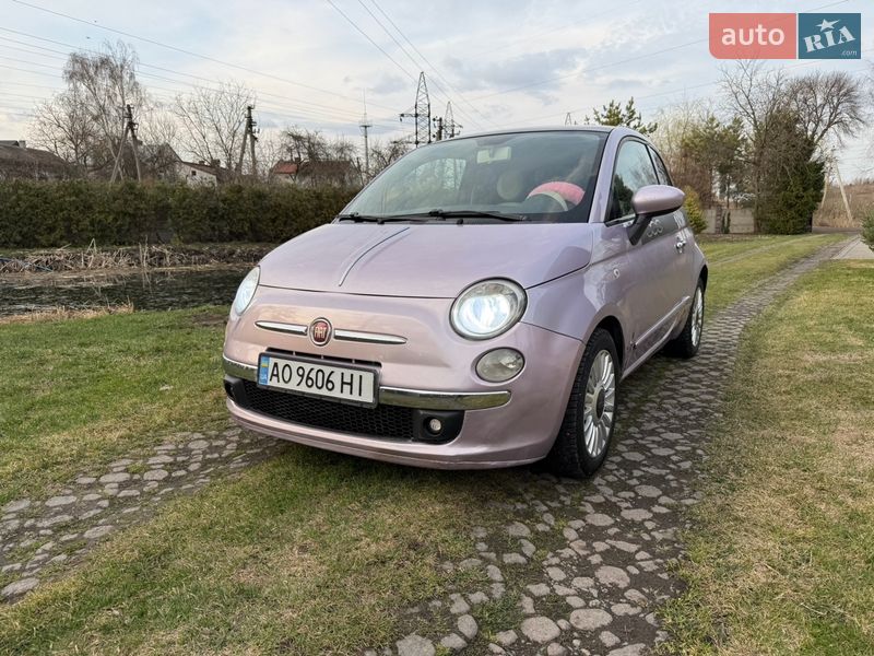 Хэтчбек Fiat 500 2013 в Львове фото 5 Хэтчбек Fiat 500 2013 в Львове