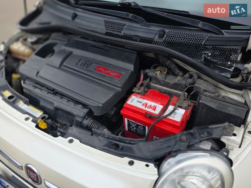 Хэтчбек Fiat 500 2011 в Житомире