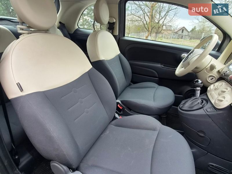 Хэтчбек Fiat 500 2012 в Львове