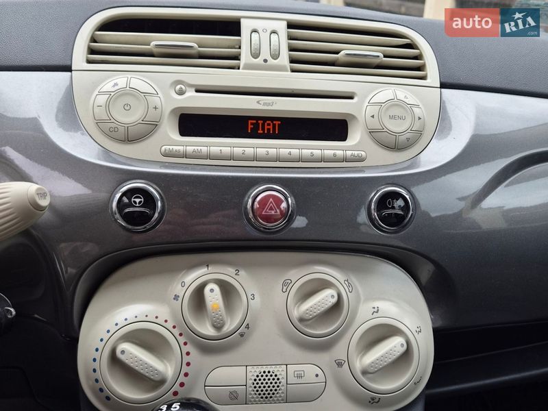 Хэтчбек Fiat 500 2012 в Львове