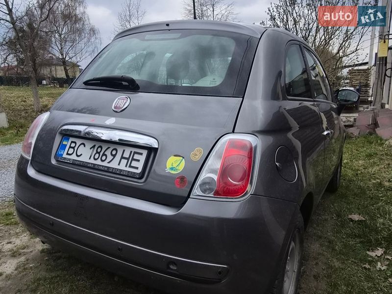 Хэтчбек Fiat 500 2012 в Львове