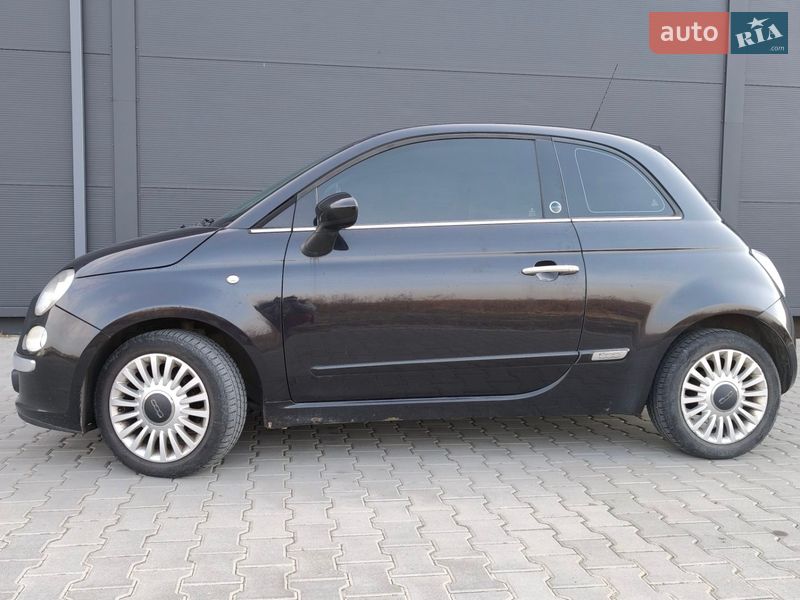 Хэтчбек Fiat 500 2009 в Киеве