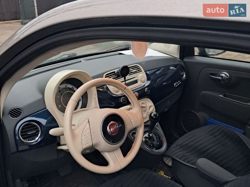 Хэтчбек Fiat 500 2013 в Измаиле