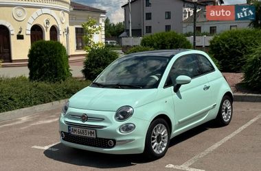 Универсал Fiat 500 2017 в Бердичеве