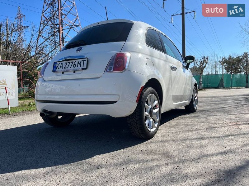 Хэтчбек Fiat 500 2017 в Киеве
