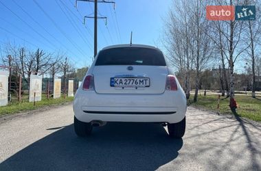 Хэтчбек Fiat 500 2017 в Киеве