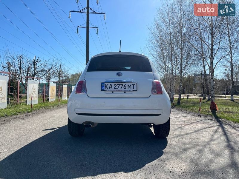 Хэтчбек Fiat 500 2017 в Киеве