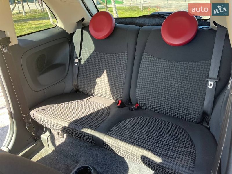 Хэтчбек Fiat 500 2017 в Киеве