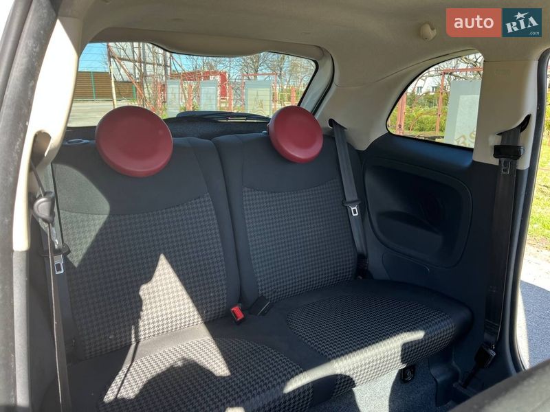 Хэтчбек Fiat 500 2017 в Киеве