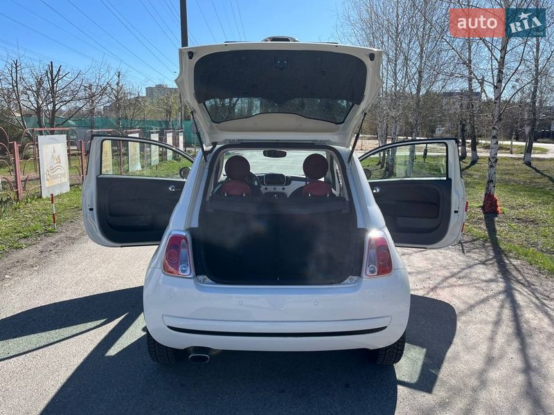 Хэтчбек Fiat 500 2017 в Киеве