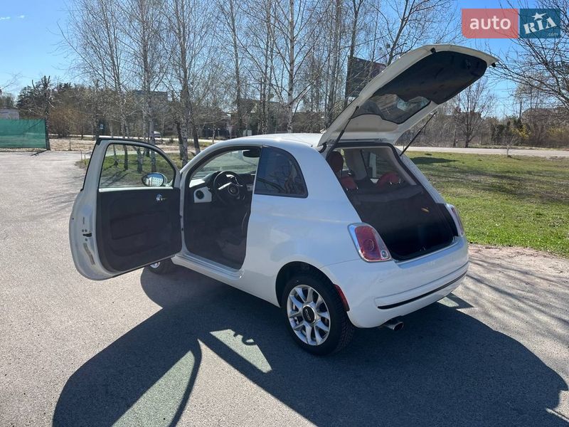 Хэтчбек Fiat 500 2017 в Киеве