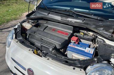 Хэтчбек Fiat 500 2017 в Киеве