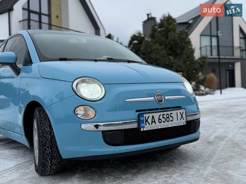 Хетчбек Fiat 500 2011 в Києві фото 4 Хетчбек Fiat 500 2011 в Києві