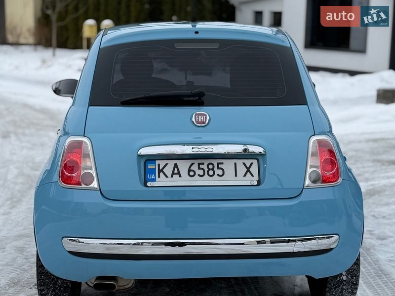 Хетчбек Fiat 500 2011 в Києві фото 11 Хетчбек Fiat 500 2011 в Києві