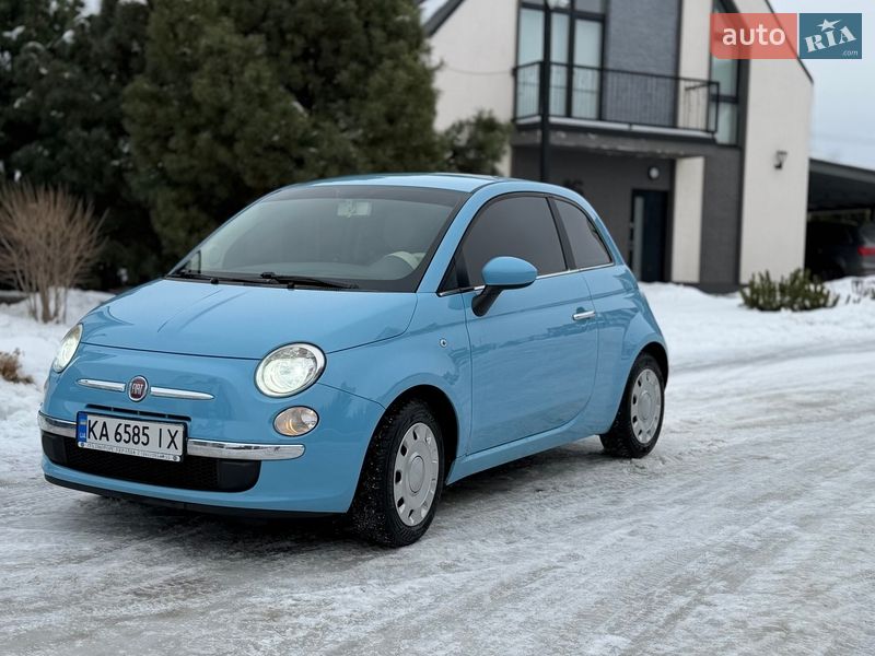 Хетчбек Fiat 500 2011 в Києві фото 14 Хетчбек Fiat 500 2011 в Києві