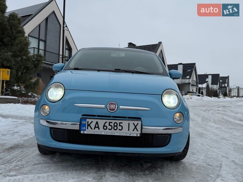 Хетчбек Fiat 500 2011 в Києві фото 18 Хетчбек Fiat 500 2011 в Києві