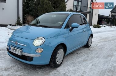 Хэтчбек Fiat 500 2011 в Киеве