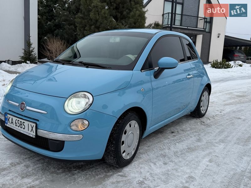 Fiat 500 2011