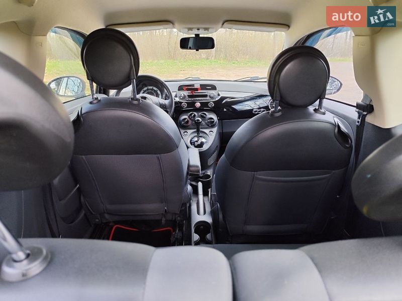 Хэтчбек Fiat 500 2015 в Харькове