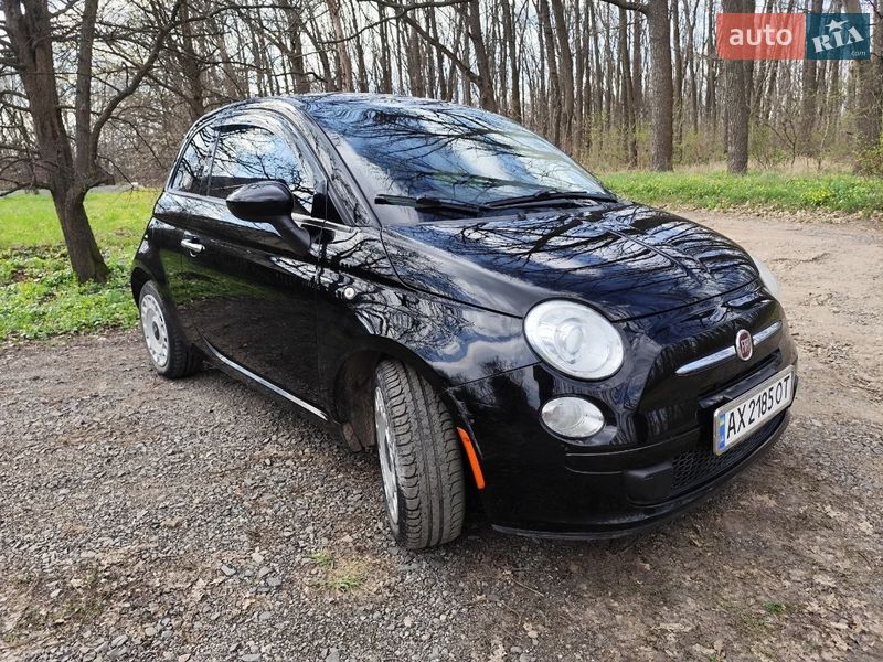 Хэтчбек Fiat 500 2015 в Харькове