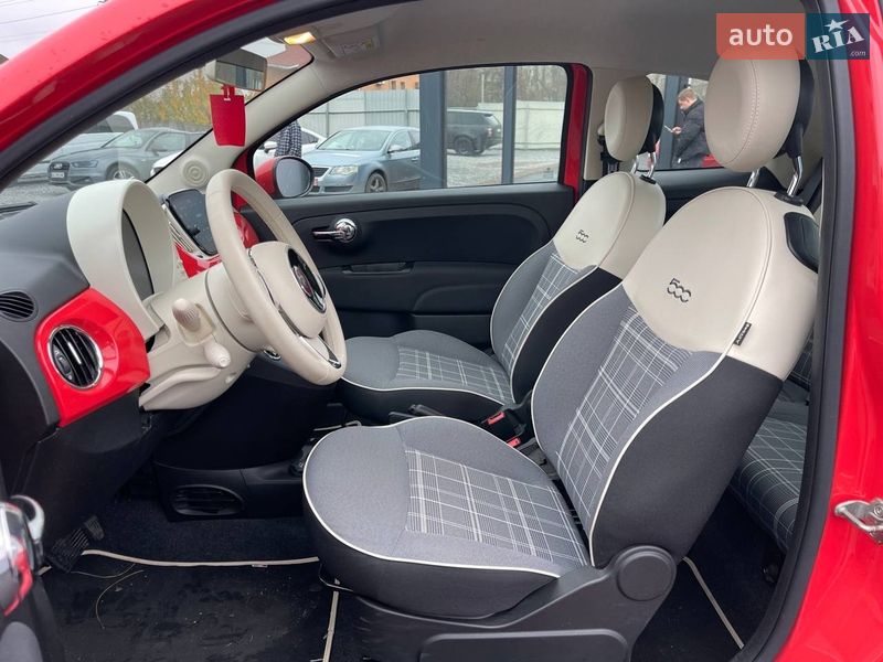 Хэтчбек Fiat 500 2019 в Киеве