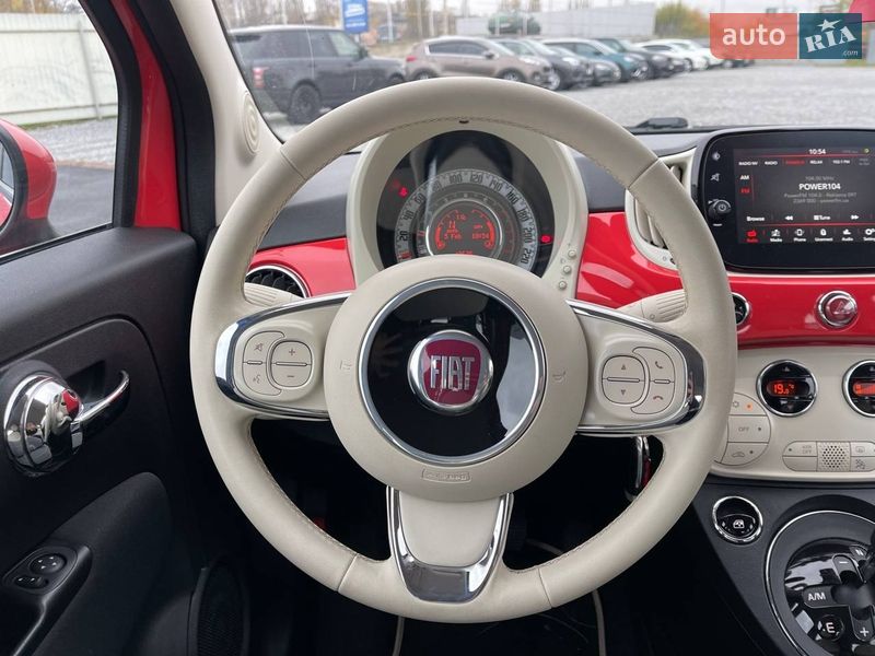 Хэтчбек Fiat 500 2019 в Киеве