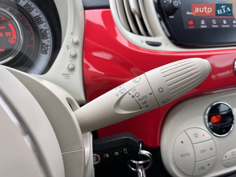 Хэтчбек Fiat 500 2019 в Киеве