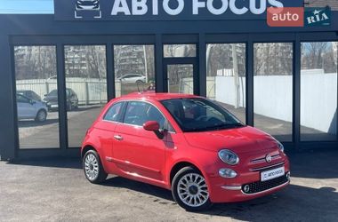 Хэтчбек Fiat 500 2019 в Киеве