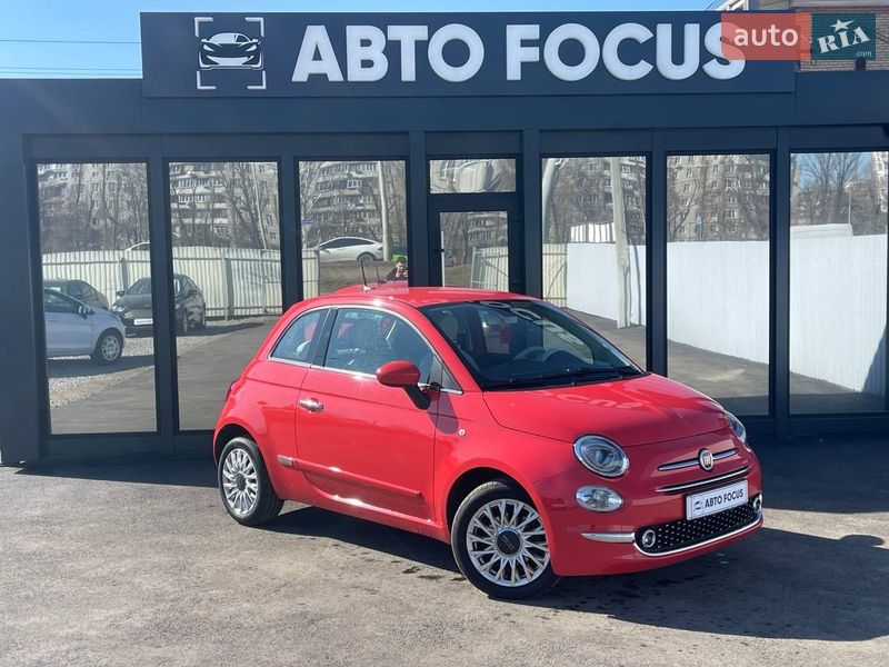 Хэтчбек Fiat 500 2019 в Киеве