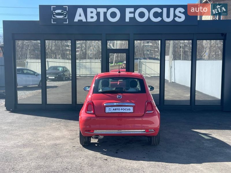 Хэтчбек Fiat 500 2019 в Киеве