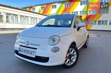 Кабріолет Fiat 500 2017 в Києві
