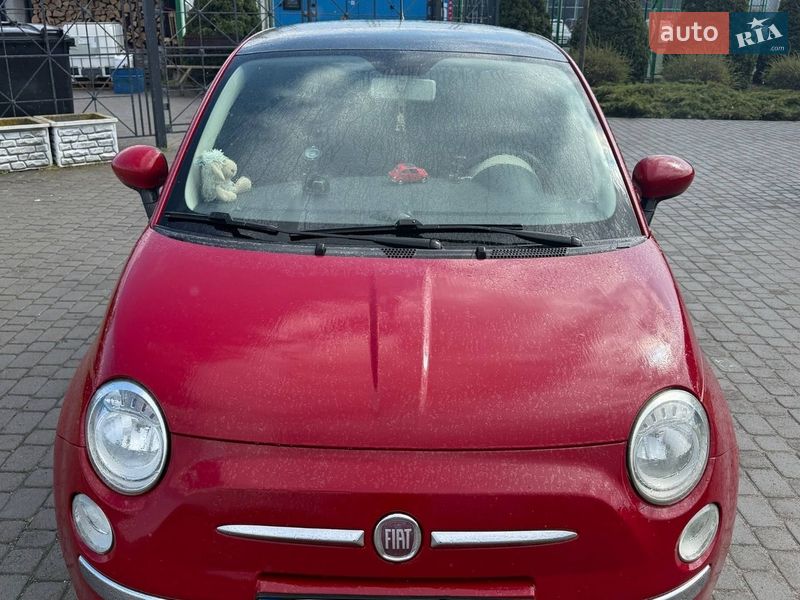 Кабріолет Fiat 500 2009 в Черкасах фото 7 Кабріолет Fiat 500 2009 в Черкасах