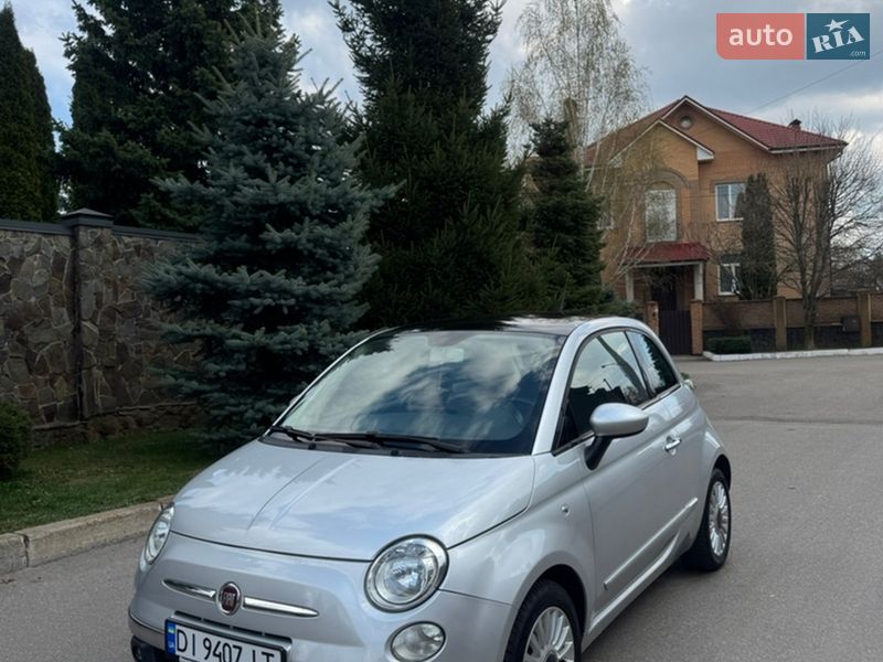 Хетчбек Fiat 500 2010 в Києві